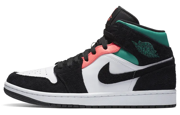 Air Jordan 1 Mid Se 'South Beach Black'