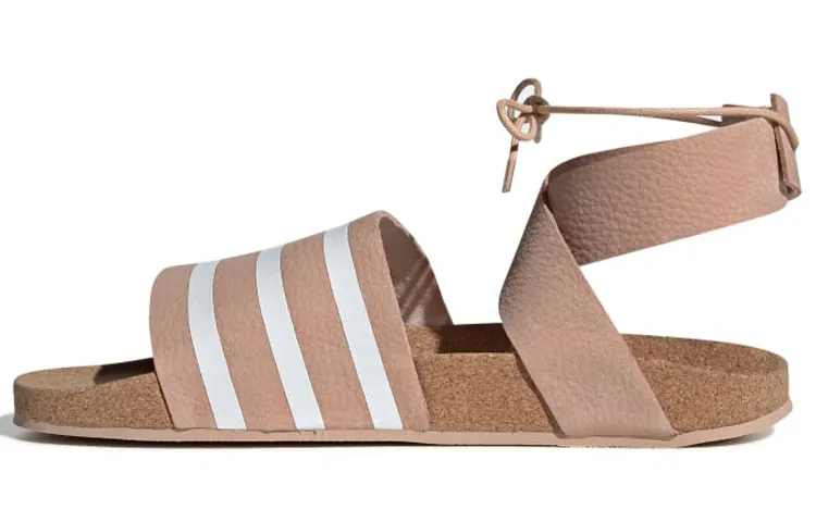 Adidas Adilette Ankle Wrap 'Pink' Women's