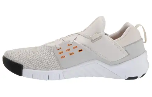 Nike Free Metcon 2 Cushioning, Wear Resistant Low top Training Shoes Men's White