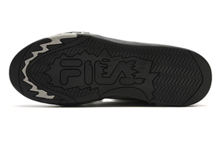 FILA FUSION Desperado Low Top Shoes ‘Black Grey’ Women’s