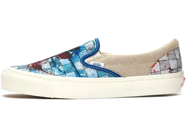 Slip-On Ralph Steadman x Slip-On Og Classic Vans Lx 'Checkerboard Splatter'