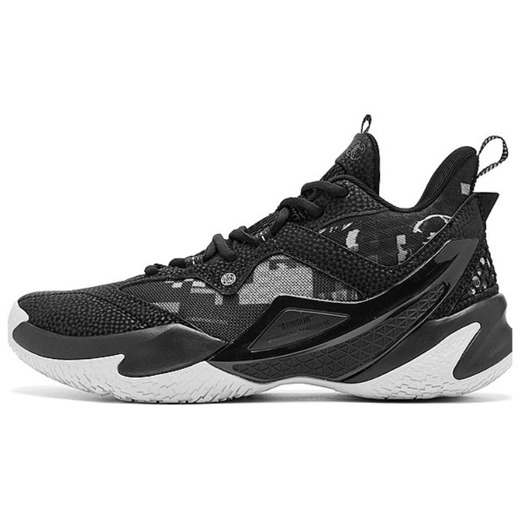 QIAODAN Comfortable Slip Resistant Low top Basketball Shoes Men’s Black Gray