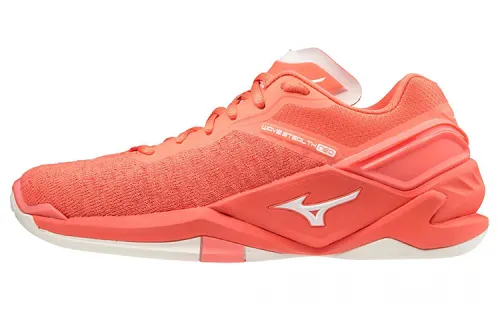 Mizuno Volleyball Shoes Women's Low Top Orange