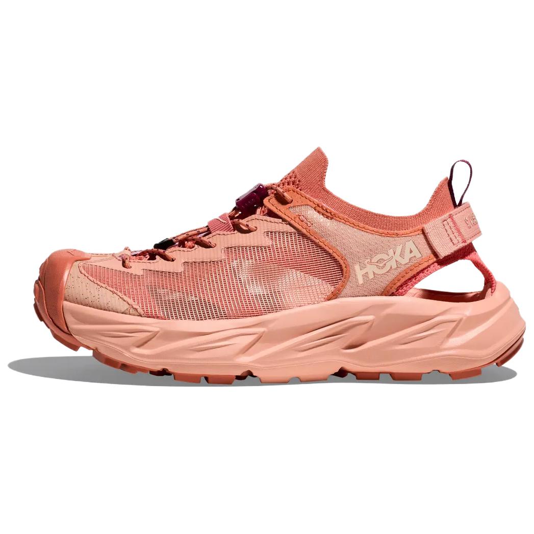 Женские сандалии HOKA ONE ONE HOPARA 2 (красные)