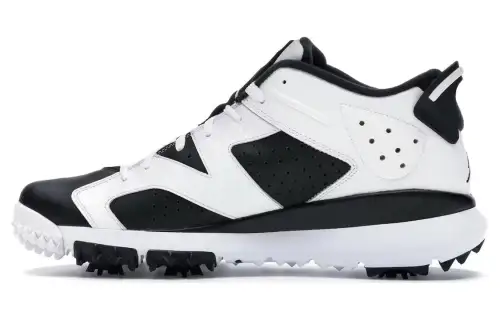 Jordan 6 Retro Golf Cleat Oreo