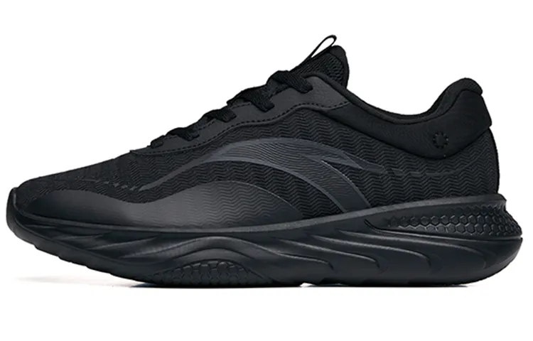 Anta Variety Training Collection Cushioning Lightweight Low top Training Shoes Men's Black
