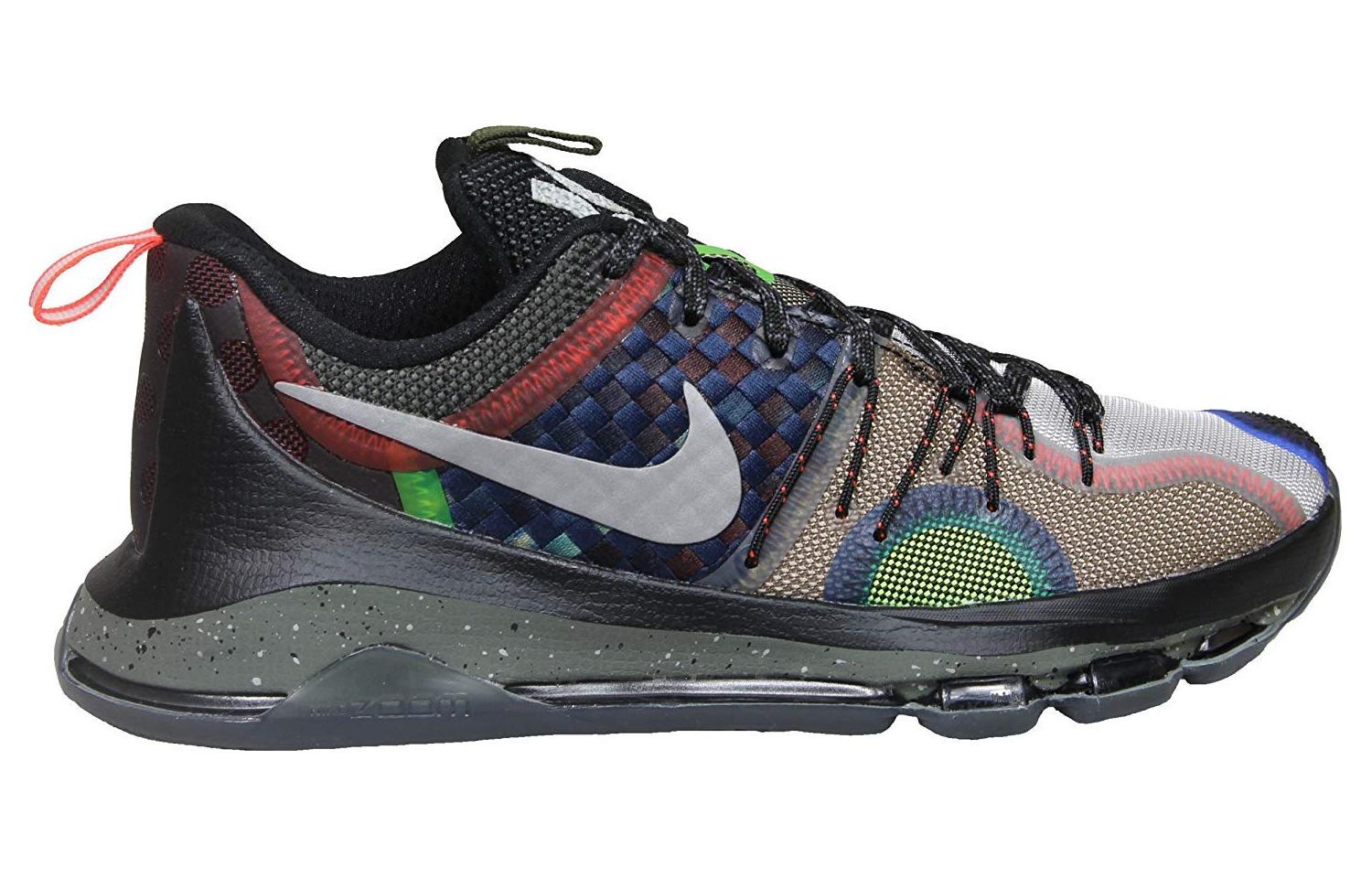 Мужские кроссовки Nike KD 8 What The (разноцветные) — 彩/彩 — фото 2