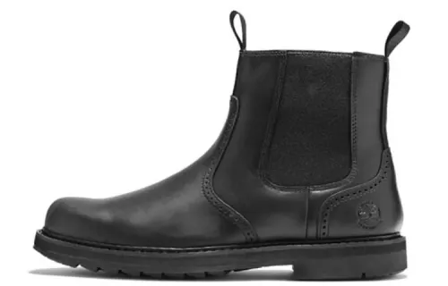 Timberland Squall Canyon Waterproof Chelsea Boots 'Black'