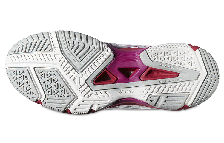 ASICS Gel Beyond 4 Volleyball Shoes Women's Low Top White/Red
