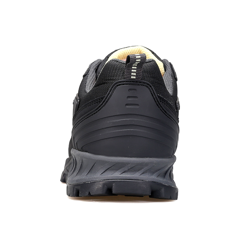 HUMTTO Mountaineering & Hiking Shoes Unisex Low Top Gray/Black