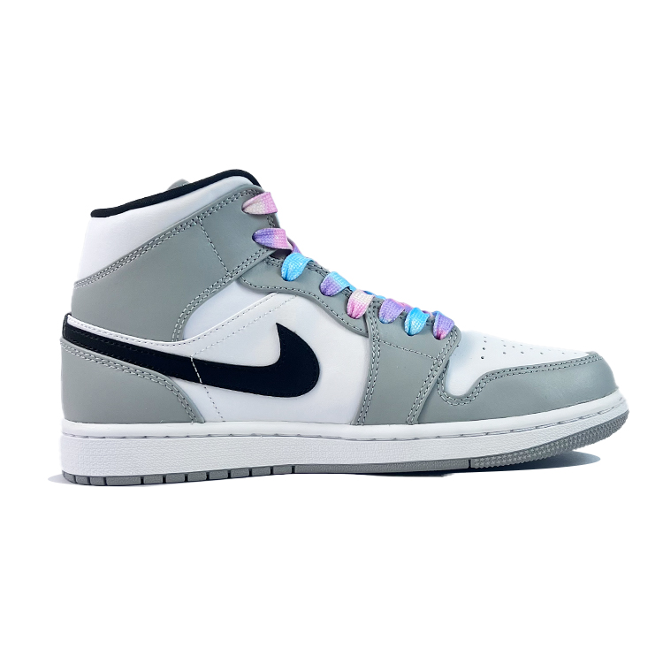 Jordan Air Jordan 1 Cushioning Slip Resistant Abrasion Resistant High top Vintage Basketball Shoes Men’s
