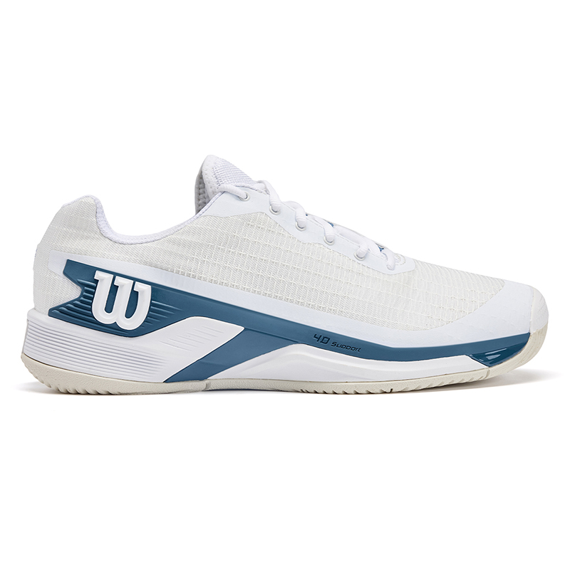 Wilson Abrasion Resistant Support Abrasion Resistant Support Low top Tennis Shoes Men’s White