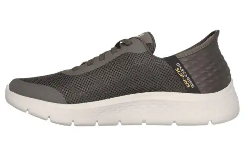 Skechers Go Walk Fle Lightweight Running Shoes Men's Brown