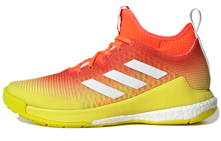 Adidas Wmns Crazyflight Mid 'Solar Red Acid Yellow' Women's