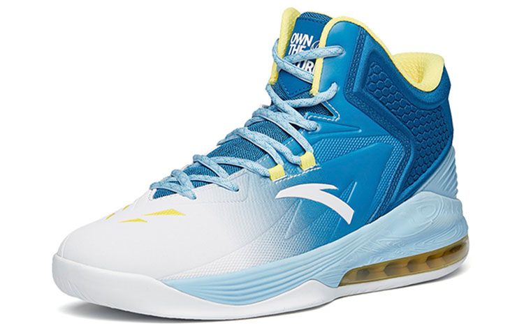 Anta KT3 KT 3 Textile, Leather Cushioning Slip Resistant Abrasion Resistant Coverage Support
