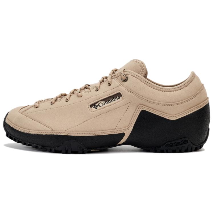 Columbia Cushioning Slip Resistant Cushioning Slip Resistant Low top Mountaineering Shoes Men’s Beige Black