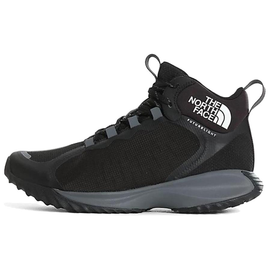 THE NORTH FACE Vectiv Exploris Slip Resistant Abrasion Resistant High top Hiking Shoes Women's Black