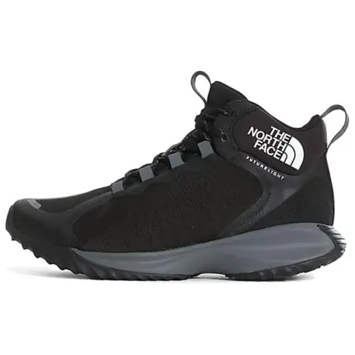 THE NORTH FACE Vectiv Exploris Slip Resistant Abrasion Resistant High top Hiking Shoes Women's Black