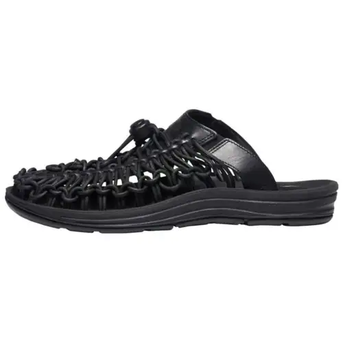 Keen UNEEK PREMIUM Sports Sandals River Trekking Shoes Women's Black