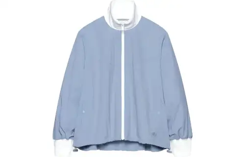 UNIQLO Jacket Women's Aqua Blue