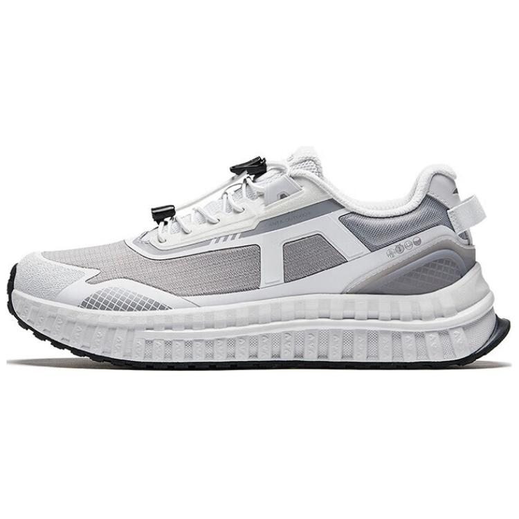 Anta Variety Training Collection Textile, Synthetic Leather Abrasion Resistant Slip Resistant Cushioning Low top