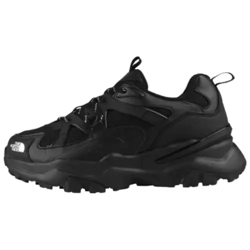 THE NORTH FACE Slip Resistant Abrasion Resistant Low top Hiking Shoes Women's Black