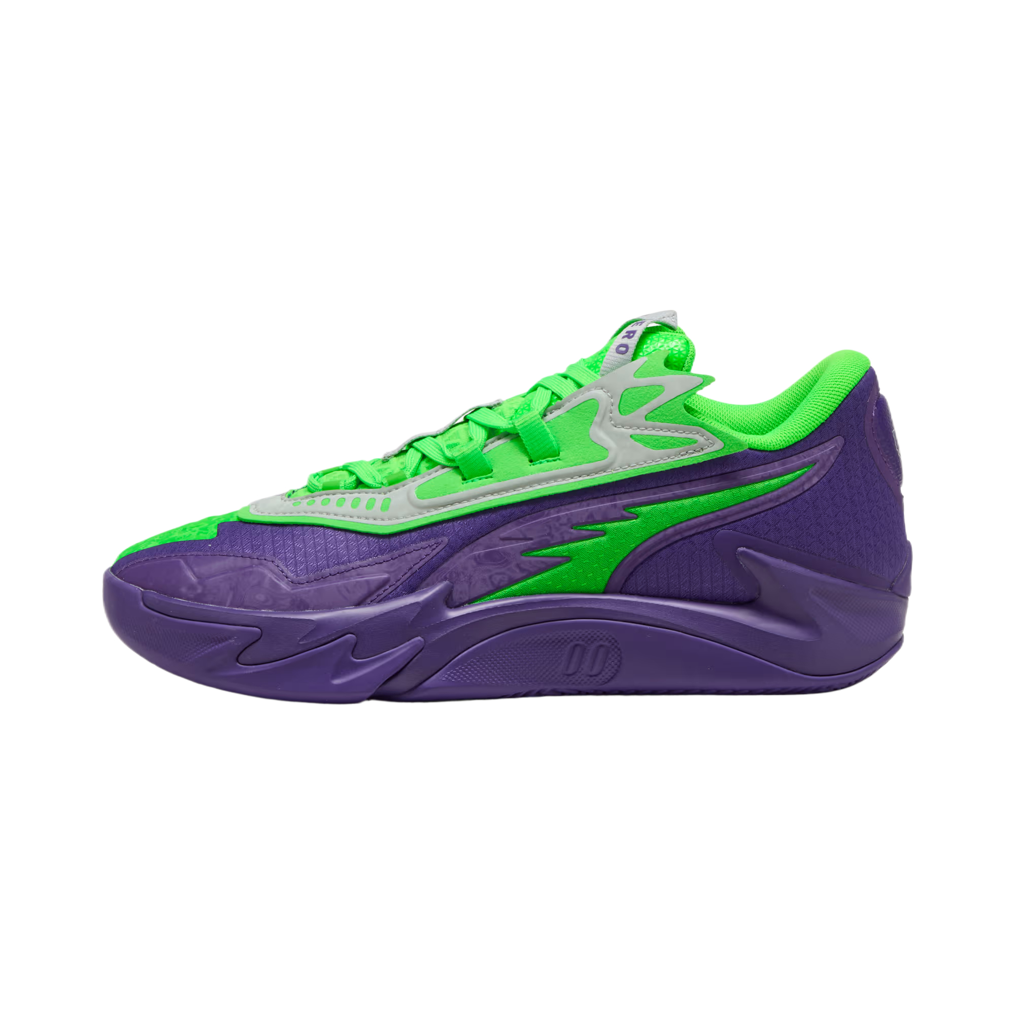 PUMA Scoot Zeros II Basketball Shoes Unisex Purple