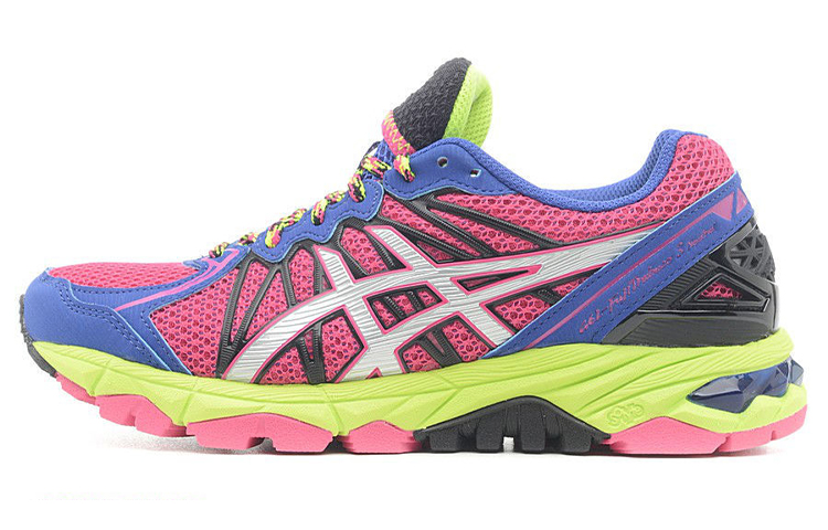 ASICS GEL FujiTrabuco 7 Trail Running Shoes Women's Pink Purple