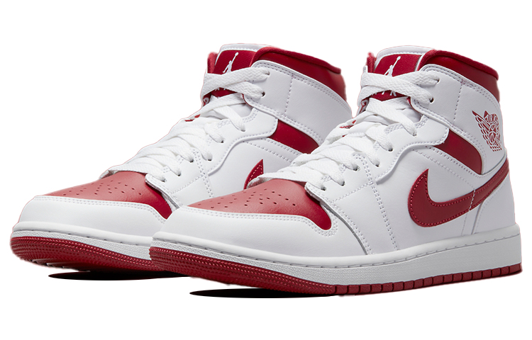 Air Jordan 1 Mid ‘White Pomegranate’ Women’s