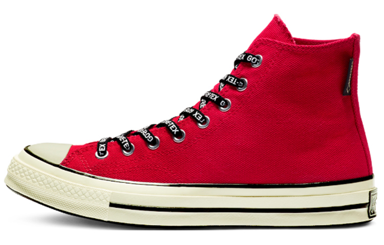 Кеды Converse Chuck Taylor All Star 1970s GORE-TEX Canvas High Top (красные) — Красный — фото 1