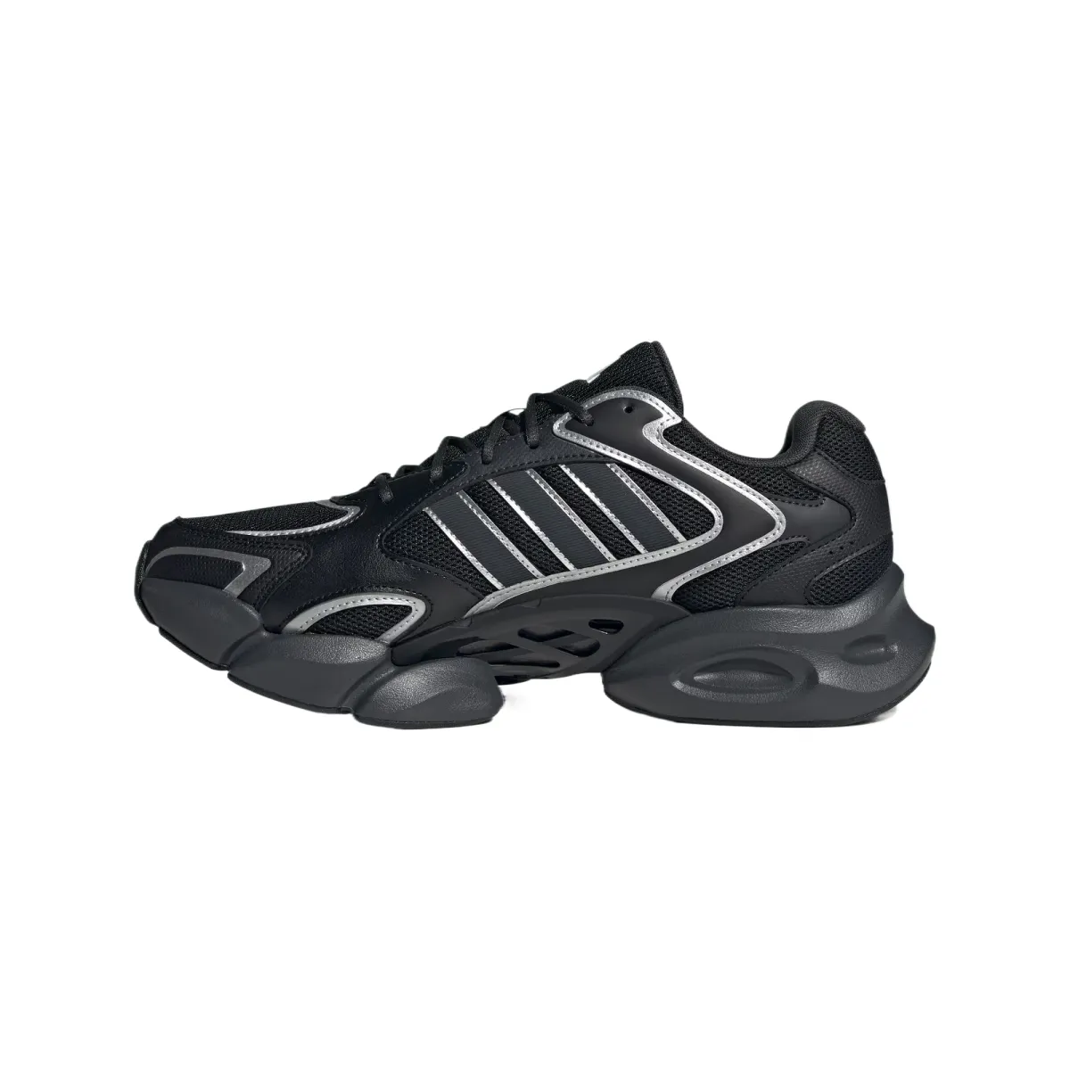 Adidas MEGASTRIDE Fabric Breathable Chunky Sneakers Unisex
