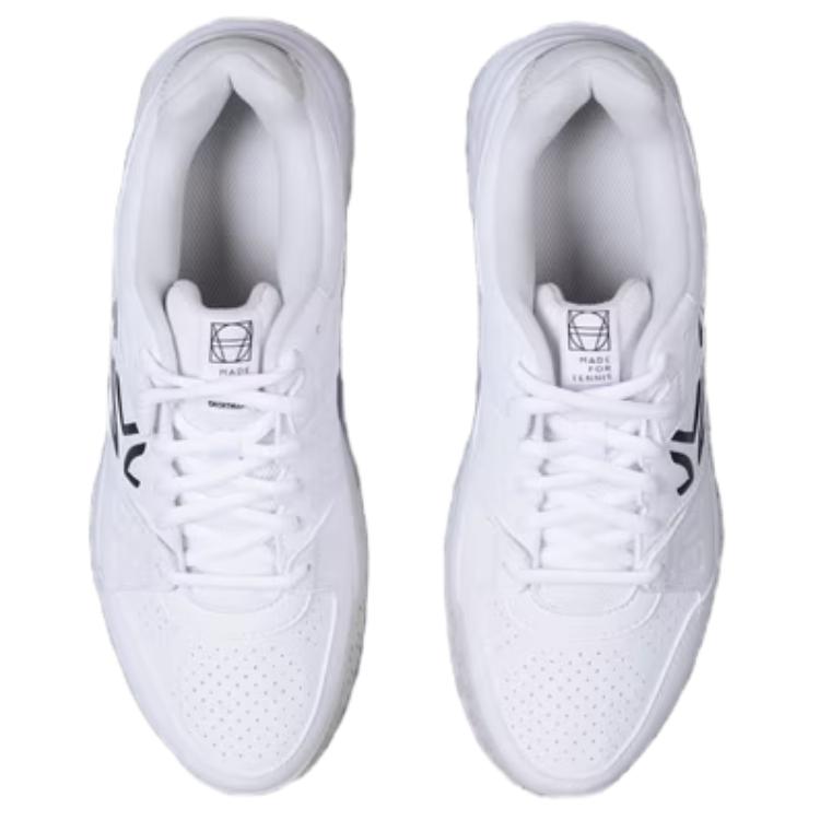DECATHLON Cushioning Abrasion Resistant Cushioning, Wear Resistant Low top Training Shoes Men’s White