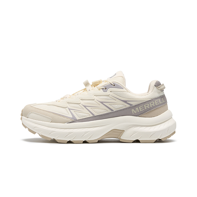 MERRELL FREE STRIDE LITE Abrasion Resistant Low top Hiking Shoes Unisex Beige Gray