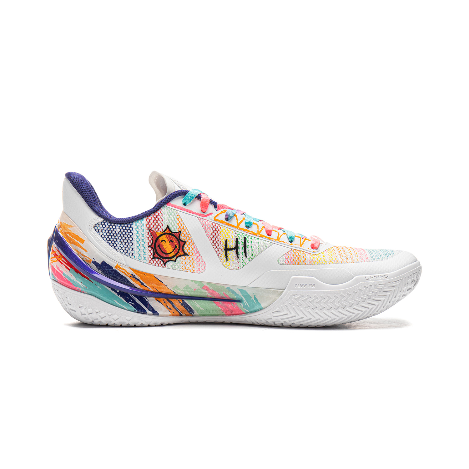 Li Ning Liren 5 V2 Basketball Shoes Men’s Low Top Multicolor