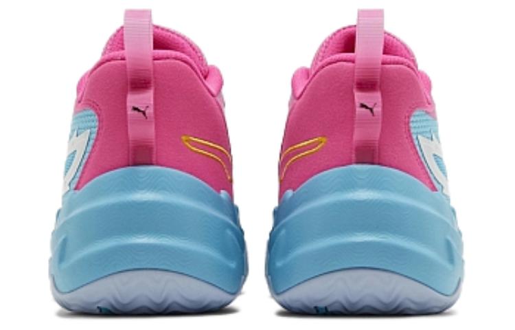 Кроссовки PUMA PUMA Scoot 1 Zeros (сине-розово-черные) — фото 4
