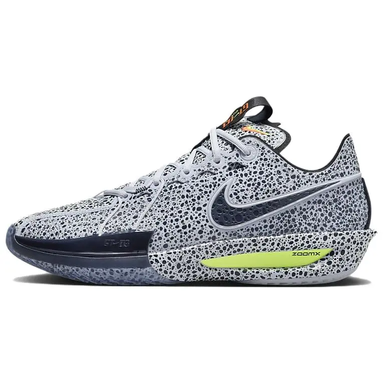 Nike G.T. Cut 3 EP Electric Basketball Shoes Unisex Low Top Black White