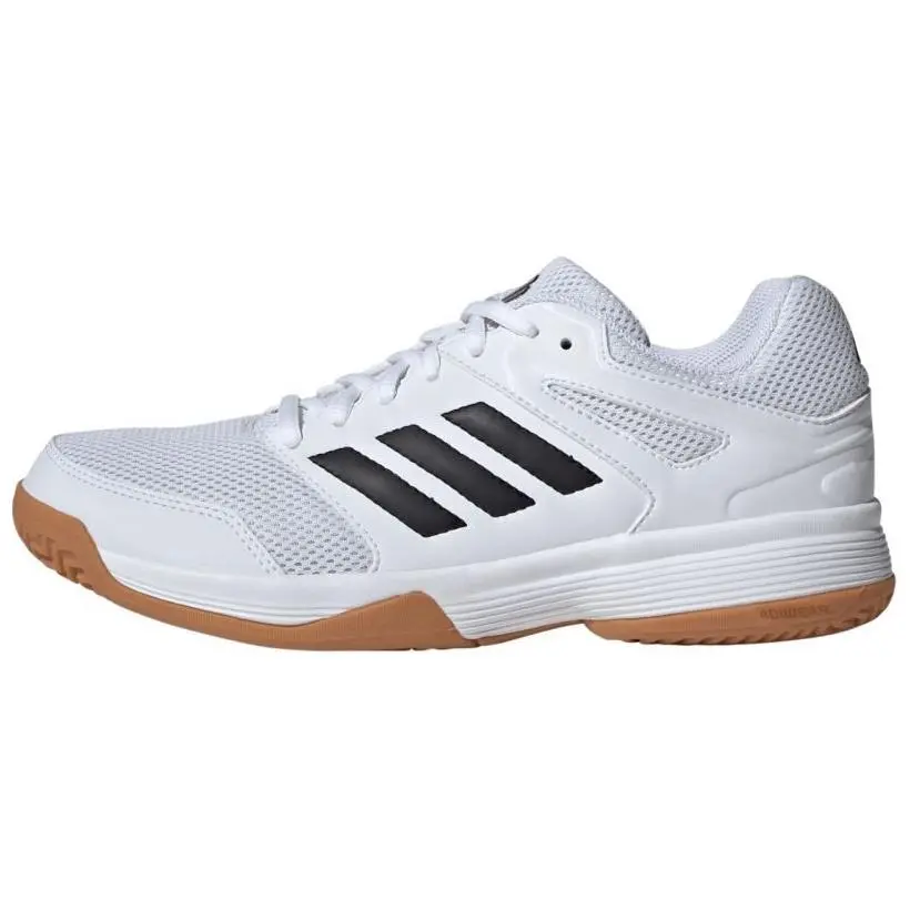 Adidas Speedcourt Slip Resistant Abrasion Resistant Low top Training Shoes Women's White Black