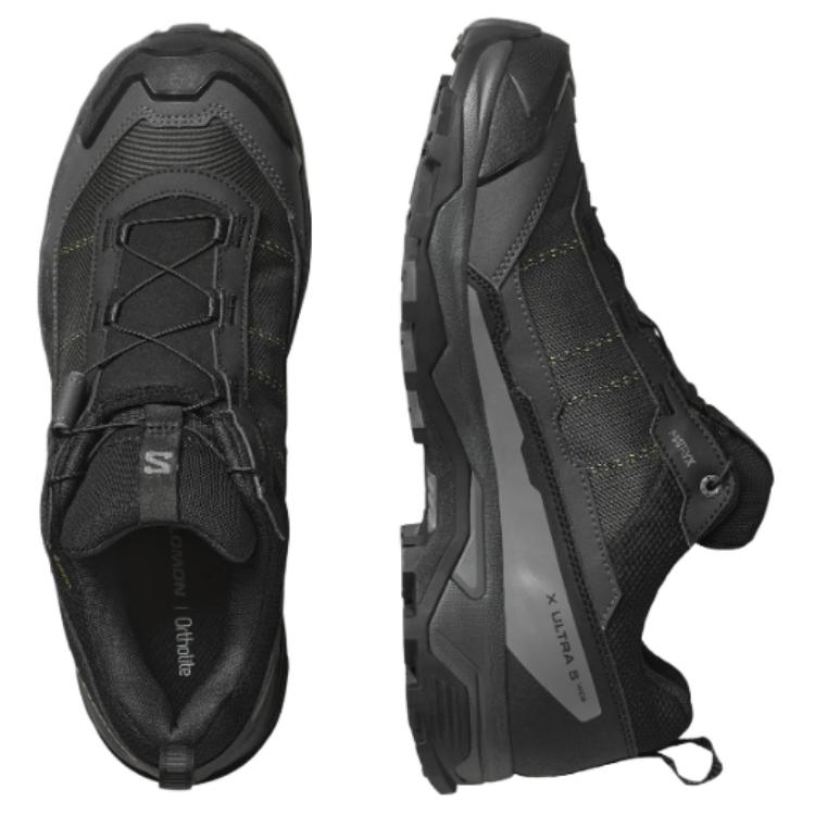 SALOMON X ULTRA 5 Low top Hiking Shoes Men’s Black
