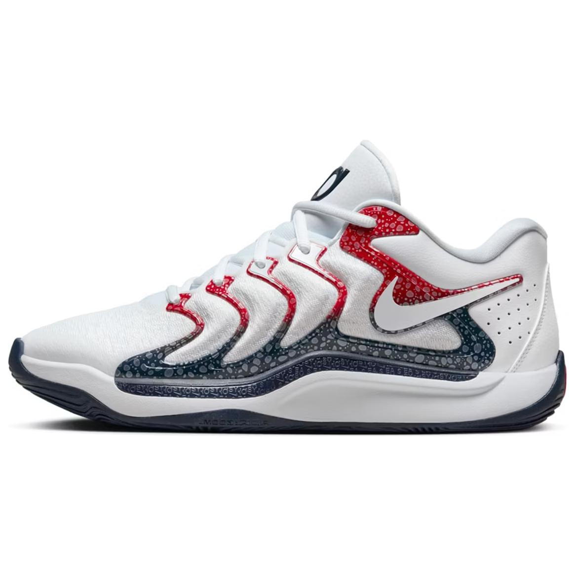 Мужские кроссовки Nike KD 17 EP (белые)