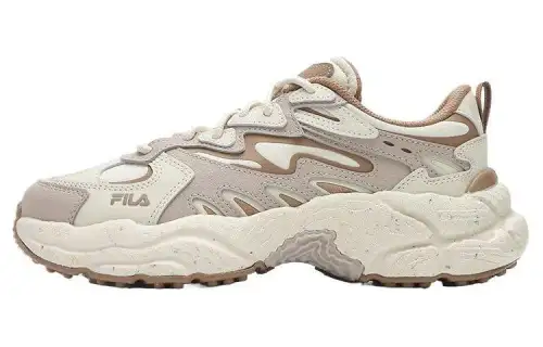 FILA Fern Low top Chunky Sneakers Women's Beige