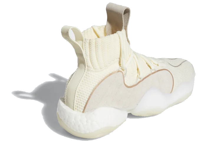 Кроссовки adidas originals Crazy BYW X (белые) — фото 4