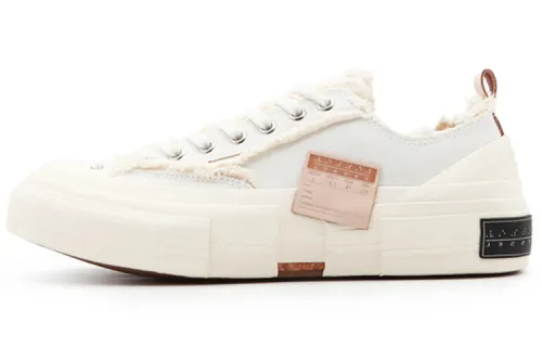 VESSEL G.O.P. Lows Low top Canvas Shoes Unisex White Sneakers
