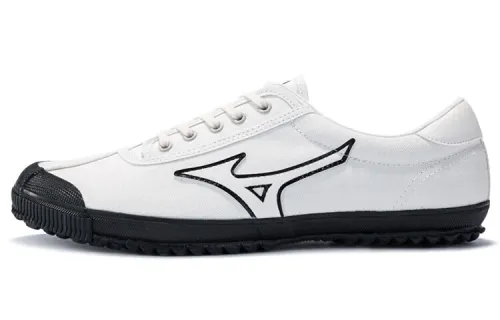 Mizuno Male MizunoCanvas Shoes 'White Black'