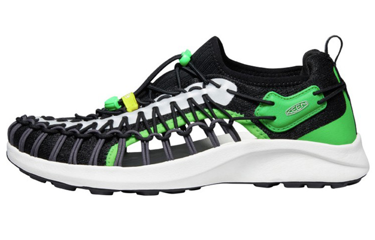 Keen UNEEK SNK River Trekking Shoes Men's Green