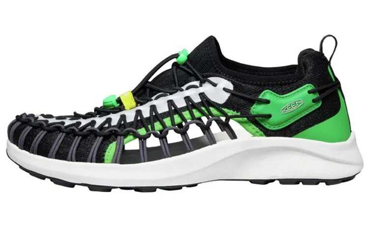 Keen UNEEK SNK River Trekking Shoes Men's Green