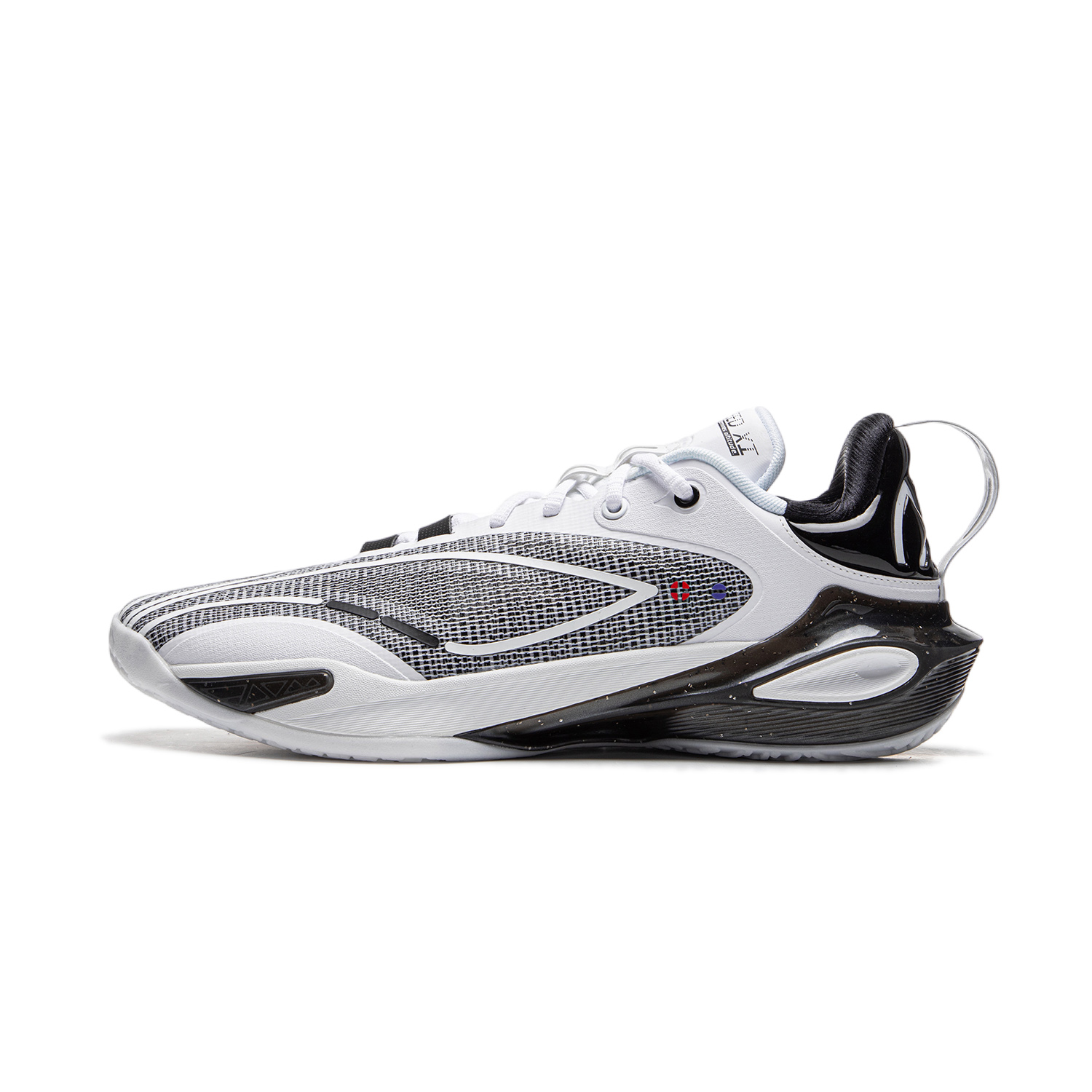 Li Ning Speed 11 Support Rebound Low top Basketball Shoes Men’s Black White
