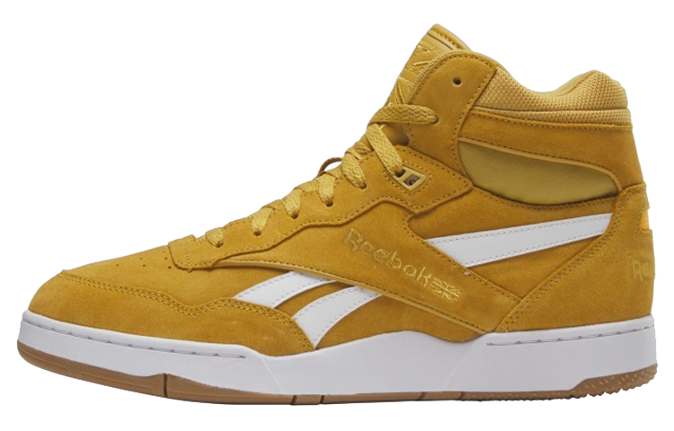 Мужские кроссовки Reebok BB 4000 II MID (коричневые)