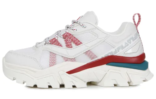 FILA Z Buffer Running Shoes White/Grey/Green Women's