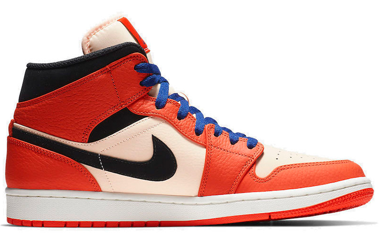 Jordan 1 Mid ‘Team Orange Black’