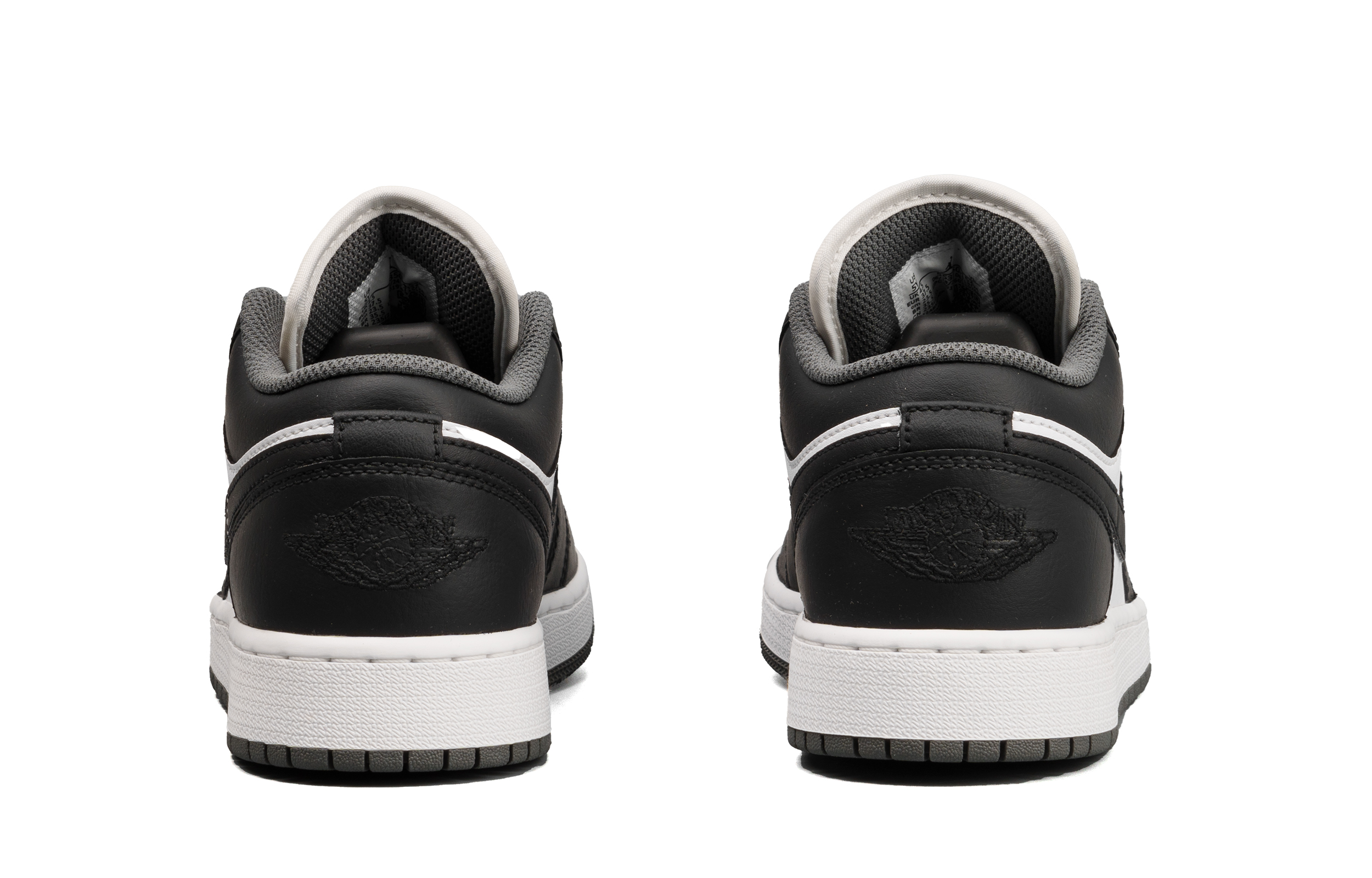 Jordan Air Jordan 1 Low top Vintage Basketball Shoes Unisex Black
